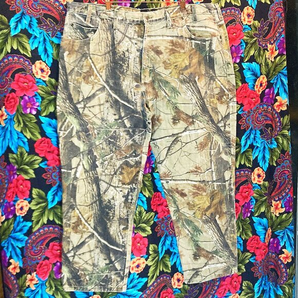 MEN'S RED HEAD PANTS HUNTING CAMOUFLAGE MENS SIZE 44x34 REDHEAD PANTS - Picture 1 of 4